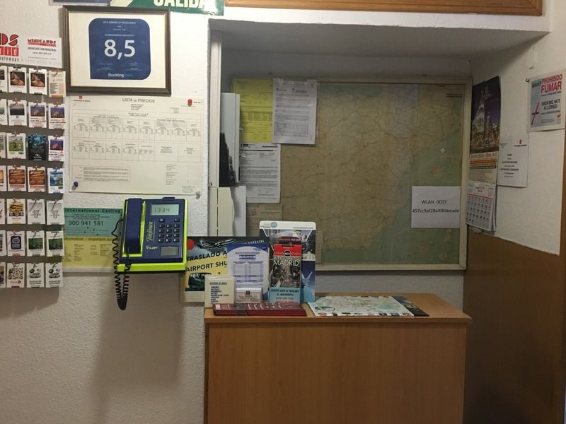 Hostal Lido مدريد المظهر الخارجي الصورة